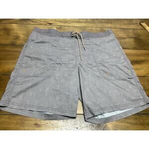 Howler Bros Sayulita Watershort Mens Size 36 Gray Board Shorts Grey Trunks